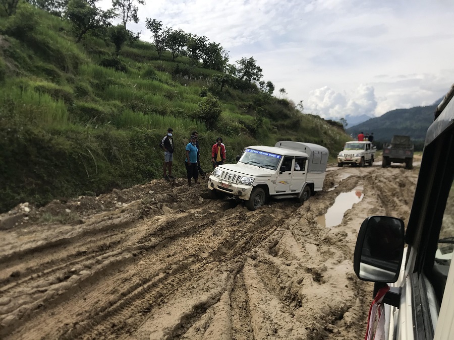 राष्ट्रिय गौरवको आयोजनाको कन्तविजोग